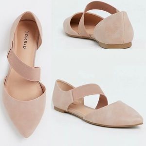 TORRID | Mauve Stretch Ankle Strap - 12 WW